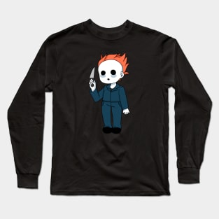 Michael Myers Chibi Long Sleeve T-Shirt